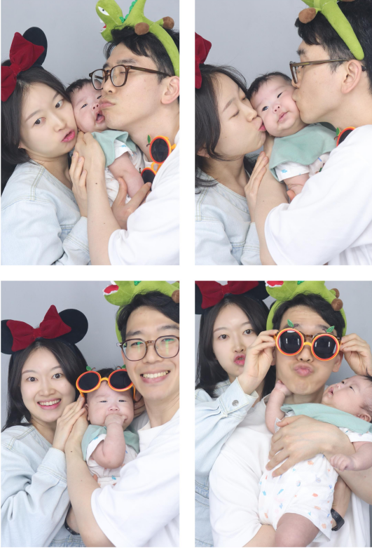 Real Seoul Kitchen family photo