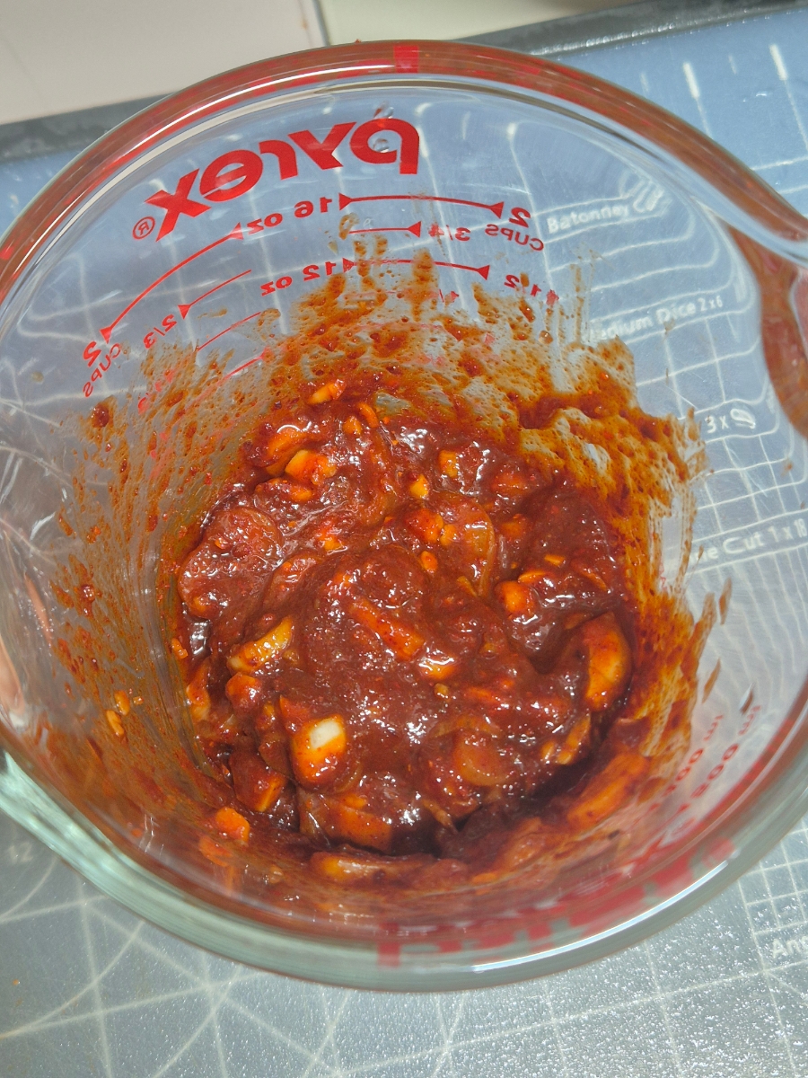 Bibim Memil Guksu Recipe: Korean Spicy Buckwheat Noodles photo group 1