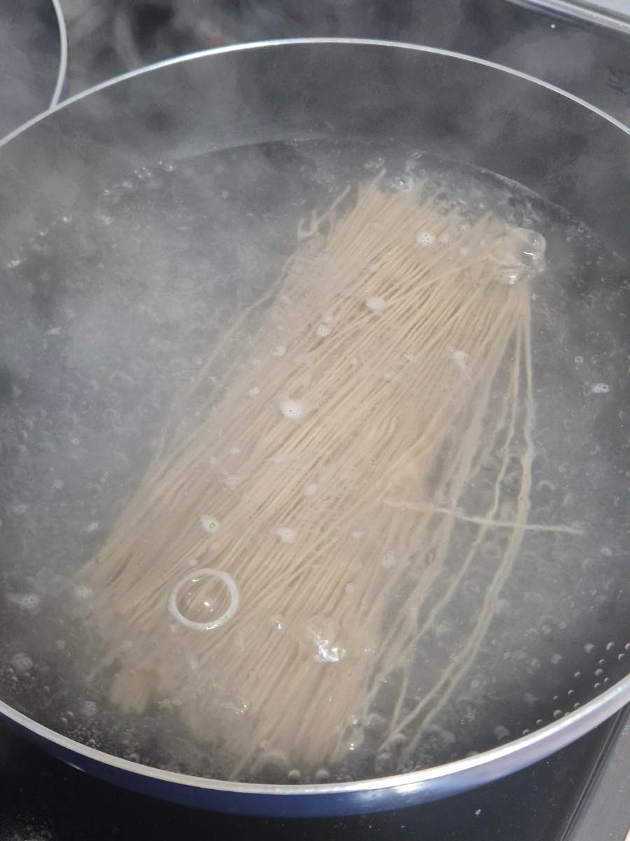 Bibim Memil Guksu Recipe: Korean Spicy Buckwheat Noodles photo 3