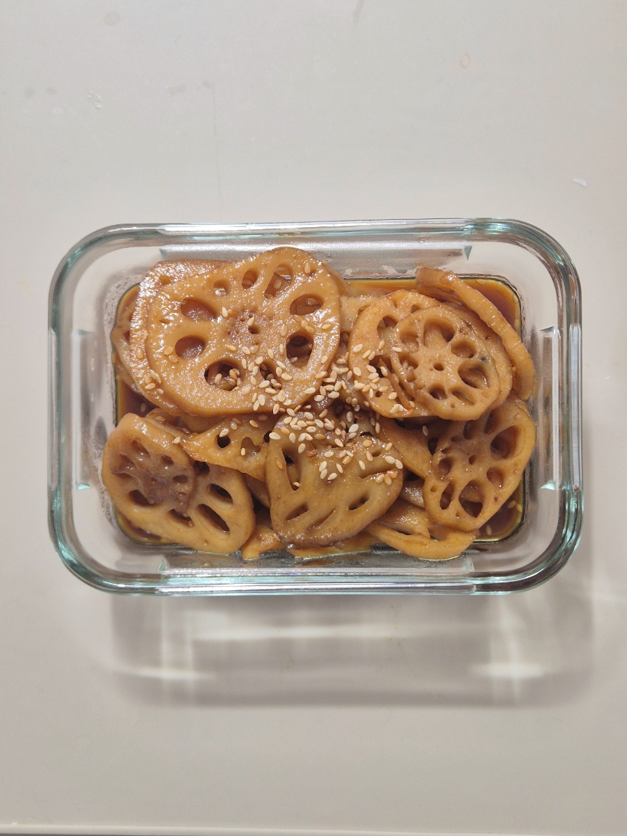 Crunchy Braised Lotus Root (Yeongeun-jorim) Recipe photo 1