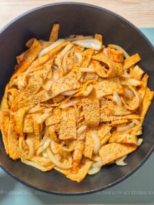 Eomuk Bokkeum (Korean Fish Cake Stir-Fry) by a Netflix Chef eomuk bokkeum korean fish cake stir fry by a netflix chef featured
