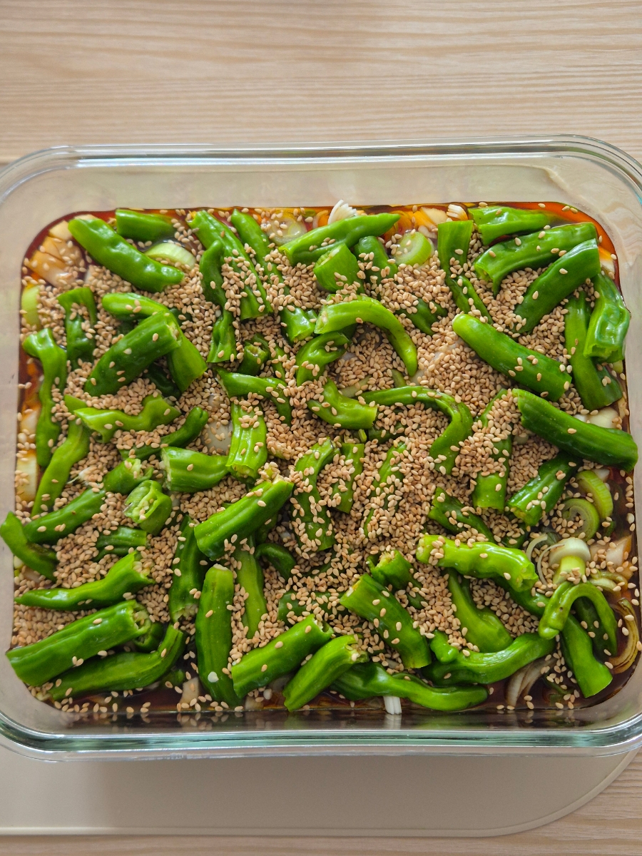 Gyeranjang Recipe: Korean Soy Sauce Marinated Eggs photo group 3