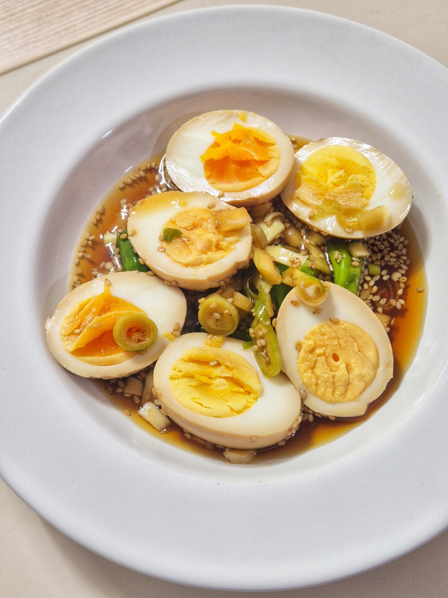 Gyeranjang Recipe: Korean Soy Sauce Marinated Eggs photo 5