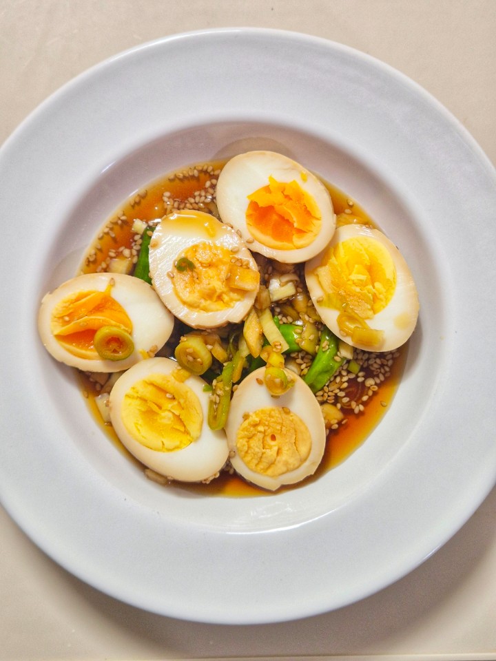 Gyeranjang Recipe: Korean Soy Sauce Marinated Eggs