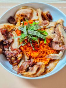 kimchi bibim guksu recipe easy spicy cold noodles featured
