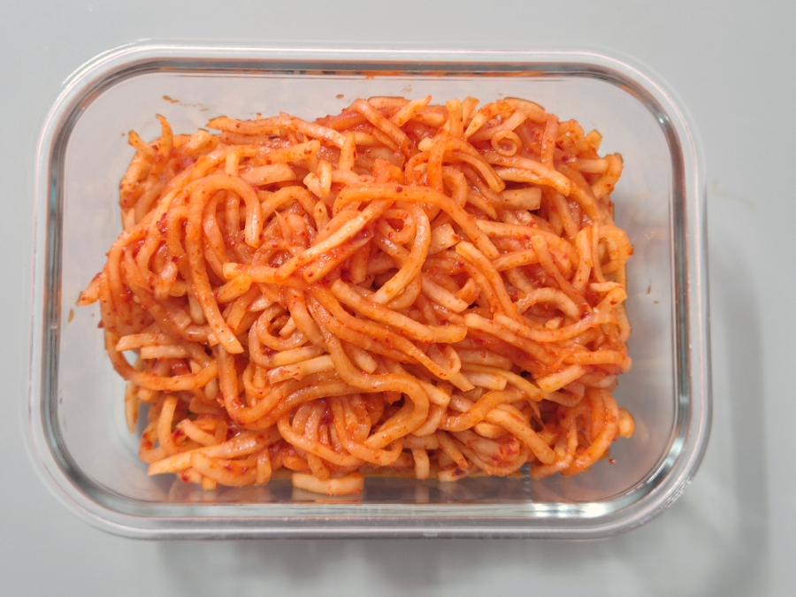 Musaengchae Recipe: Korean Spicy Radish Salad photo 5