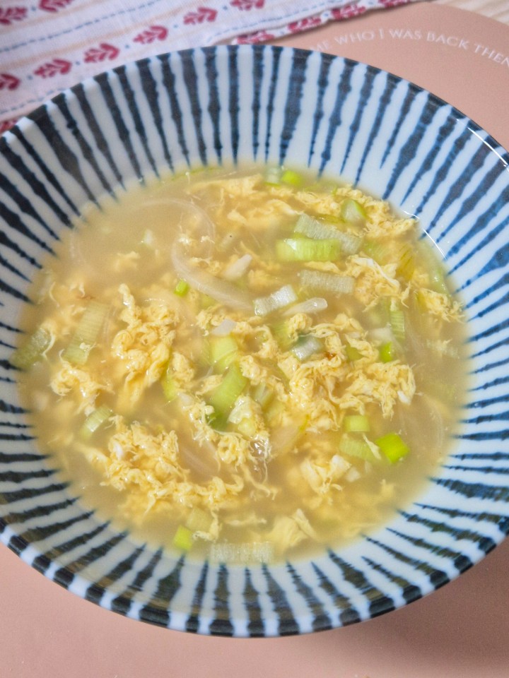 Onion Egg Drop Soup Recipe: Easy Korean Gyeranguk