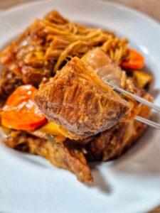 super simple braised beef short ribs sogalbijjim recipe featured